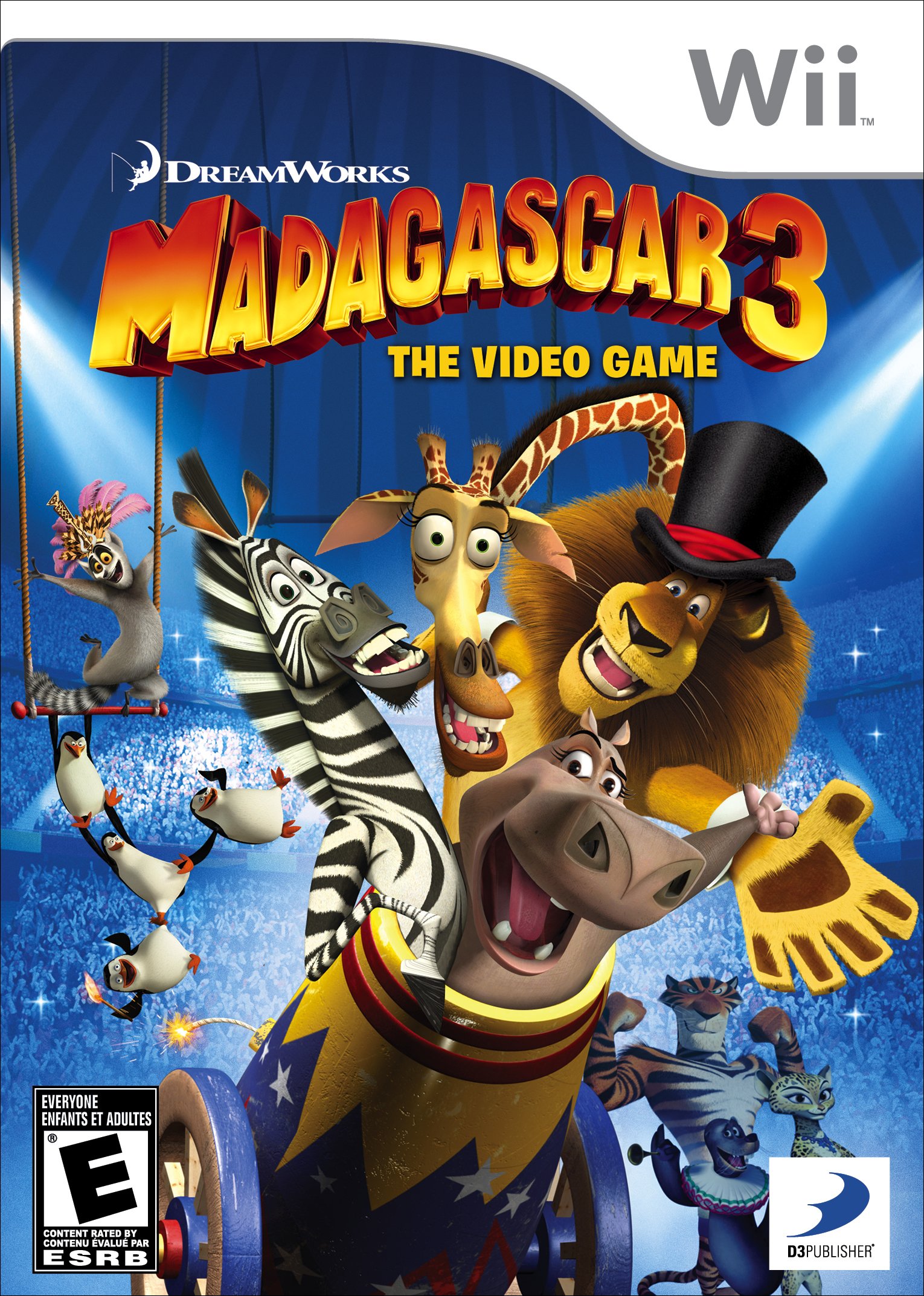Madagascar 3： The Video Game
