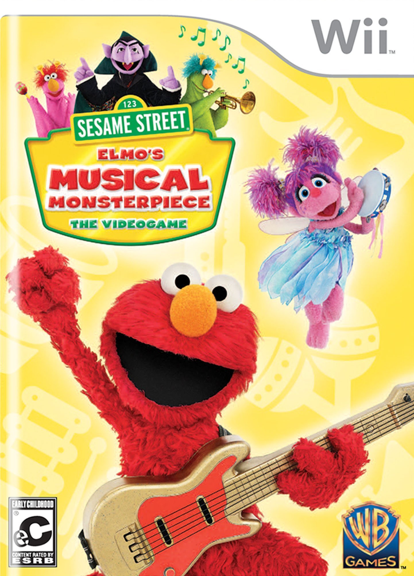 Sesame Street： Elmo's Musical Monsterpiece