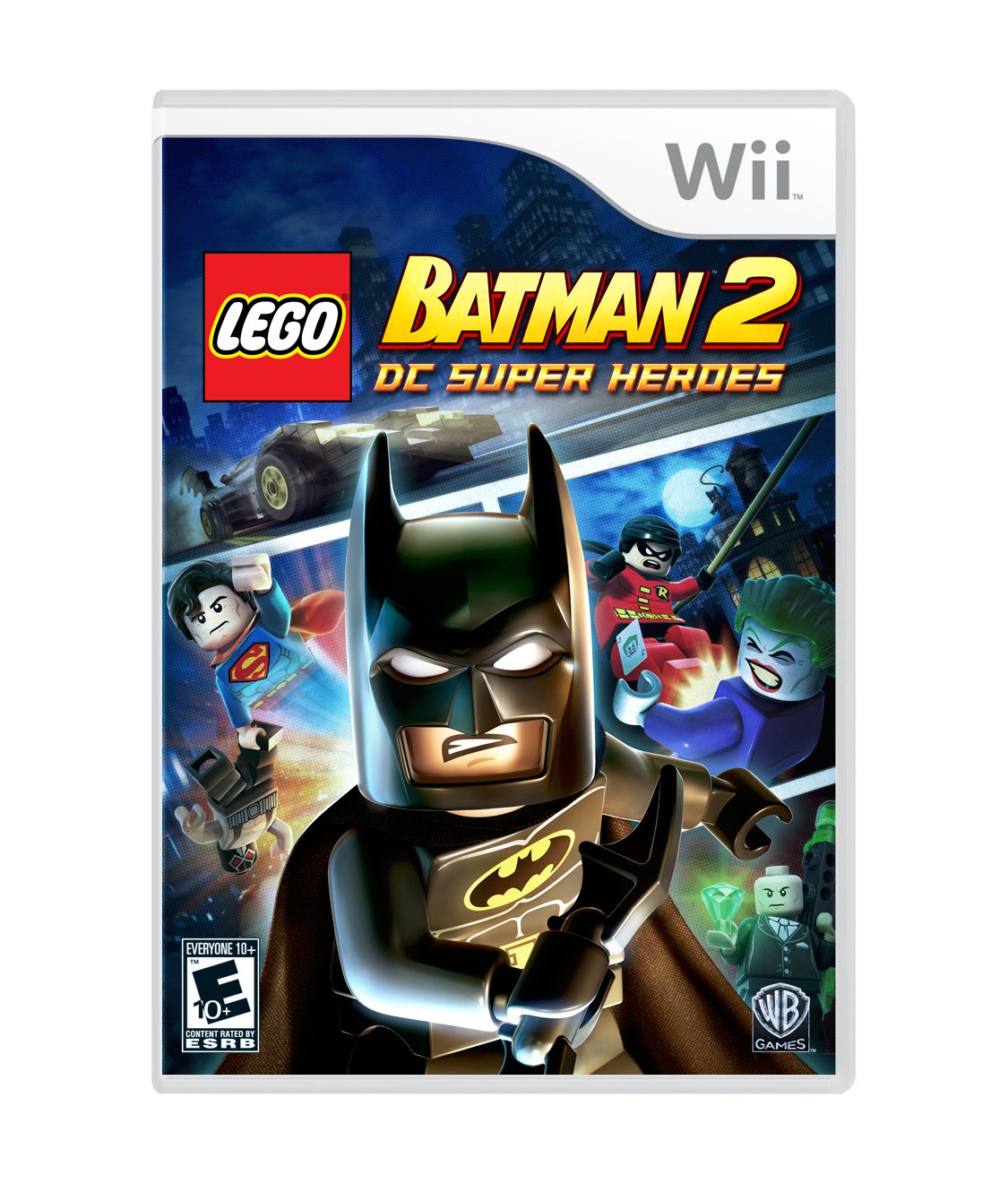 Lego Batman 2： DC Super Heroes