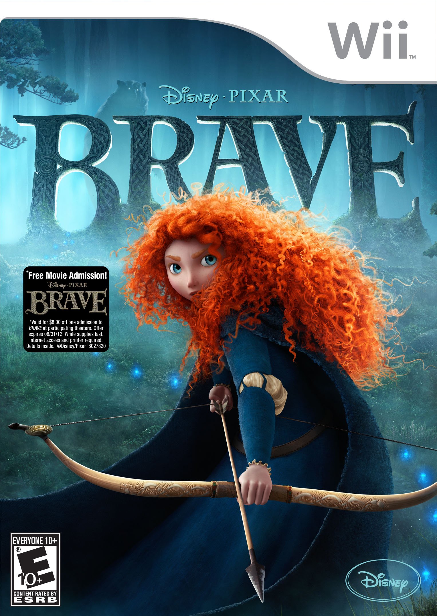 Disney／Pixar Brave