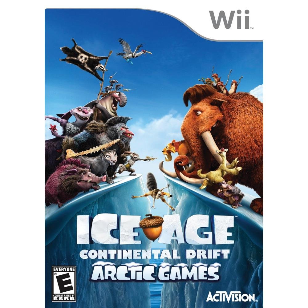 Ice Age： Continental Drift - Arctic Games