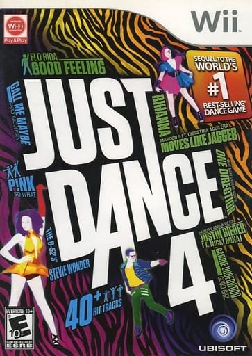 Just Dance 4