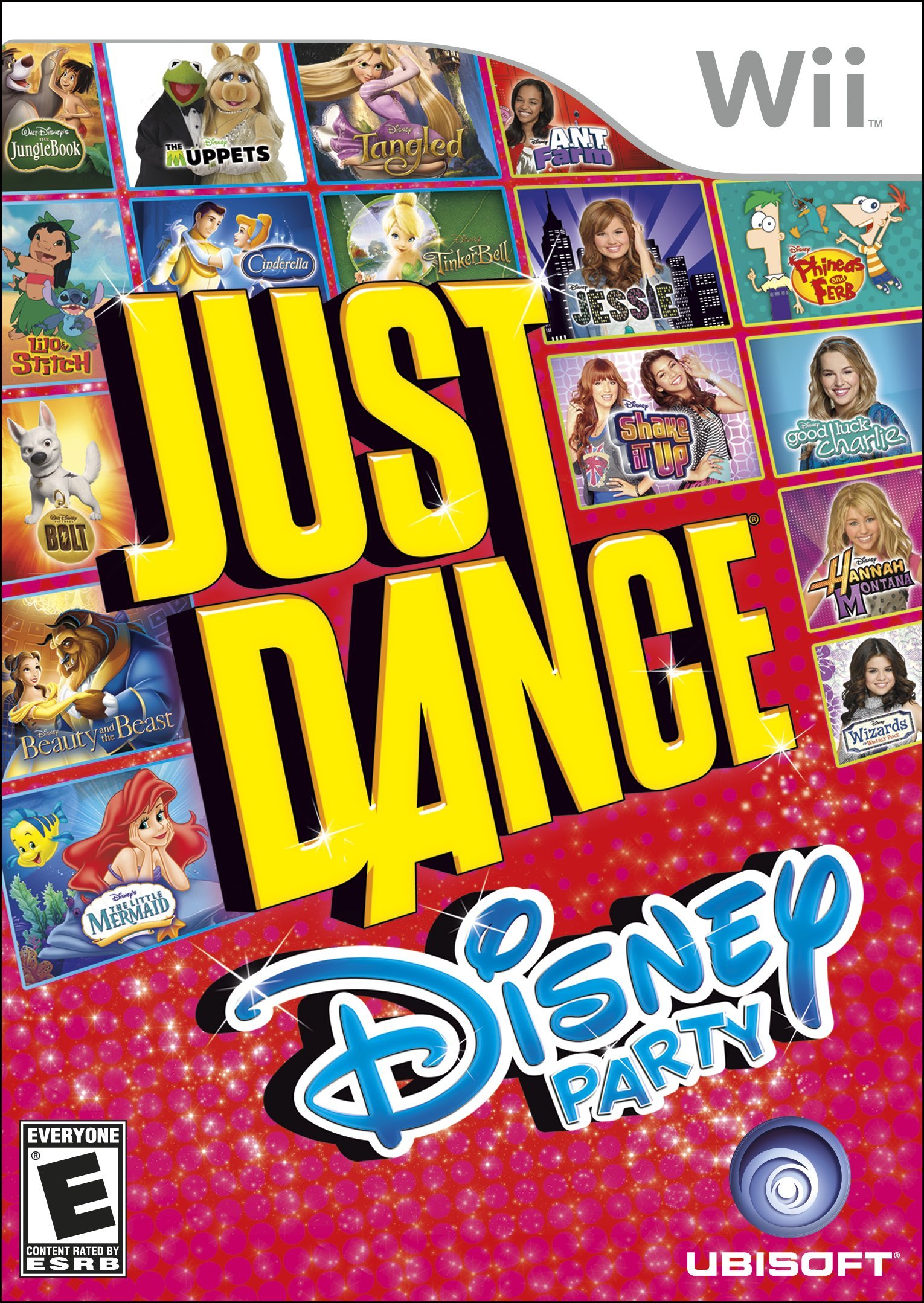 Just Dance： Disney Party