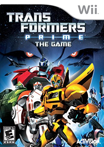 Transformers： Prime - The Game