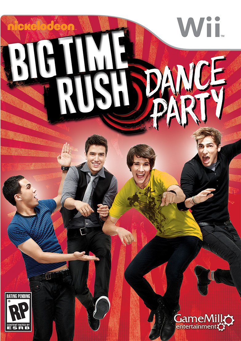 Big Time Rush： Dance Party