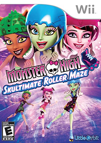 Monster High： Skultimate Roller Maze