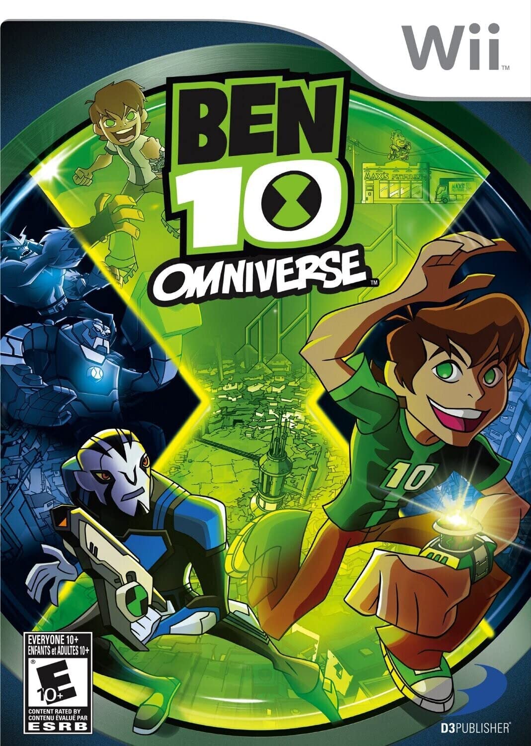 Ben 10： Omniverse