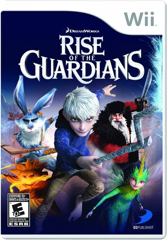 Rise of the Guardians： The Video Game