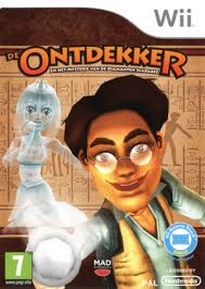 De Ontdekker en het Mysterie van de Diamanten Scarabee