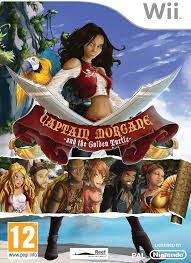 Captain Morgane and the Golden Turtle