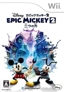 ディズニー エピックミッキー2：二つの力