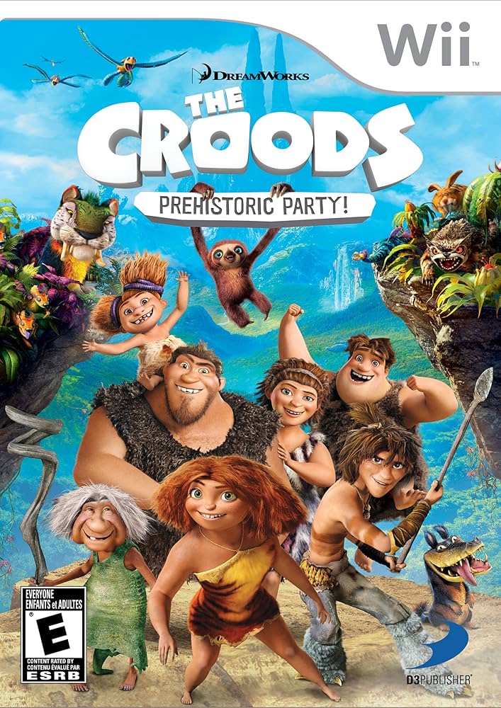 The Croods： Prehistoric Party!
