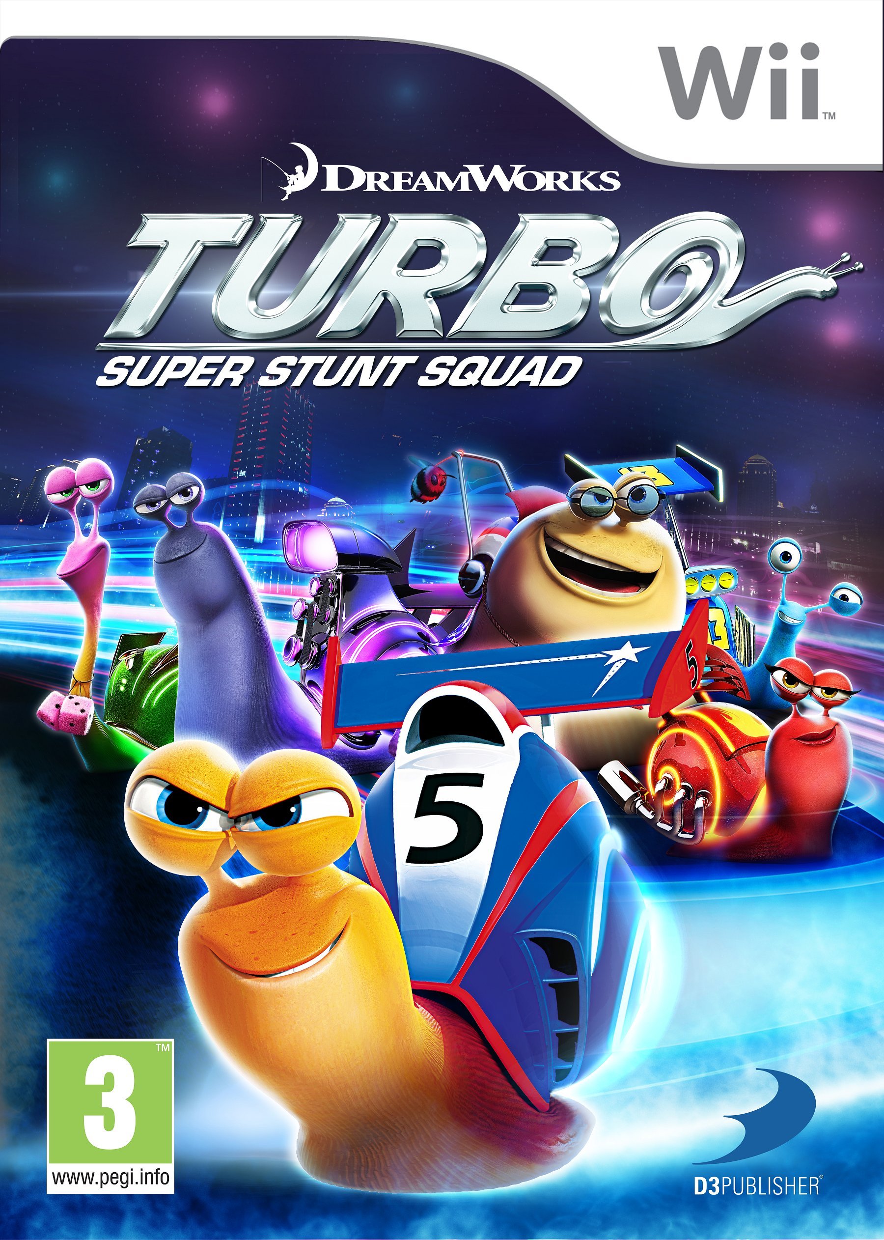 Turbo： Super Stunt Squad