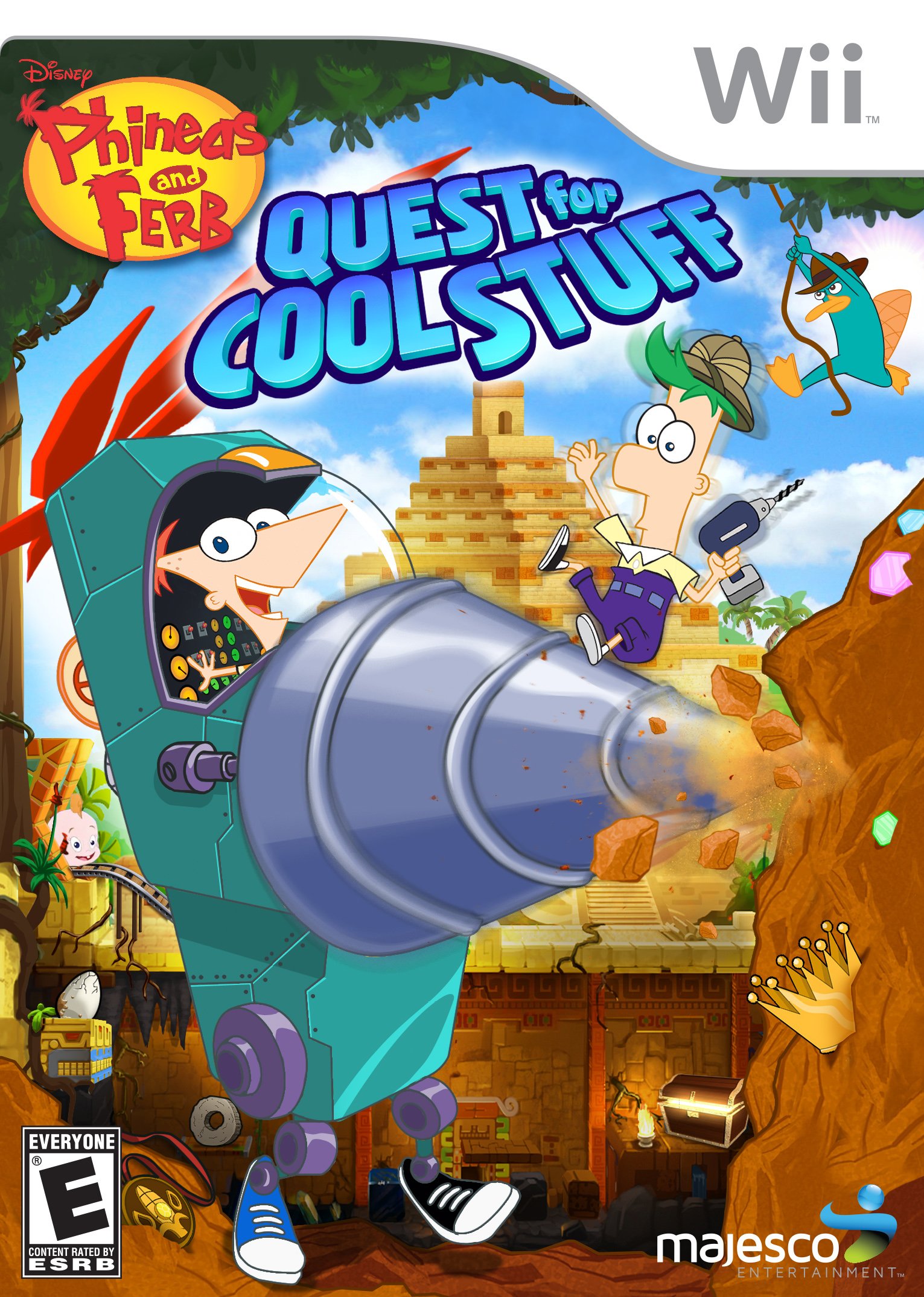 Phineas and Ferb： Quest for Cool Stuff