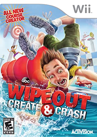 Wipeout： Create & Crash