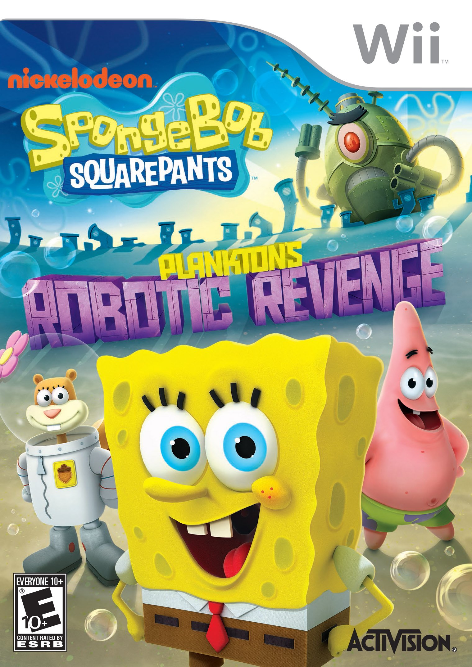 SpongeBob SquarePants： Plankton's Robotic Revenge
