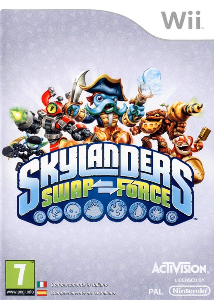 Skylanders： Swap Force