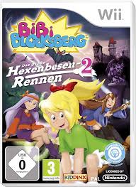 Bibi Blocksberg： Das grosse Hexenbesen-Rennen! 2