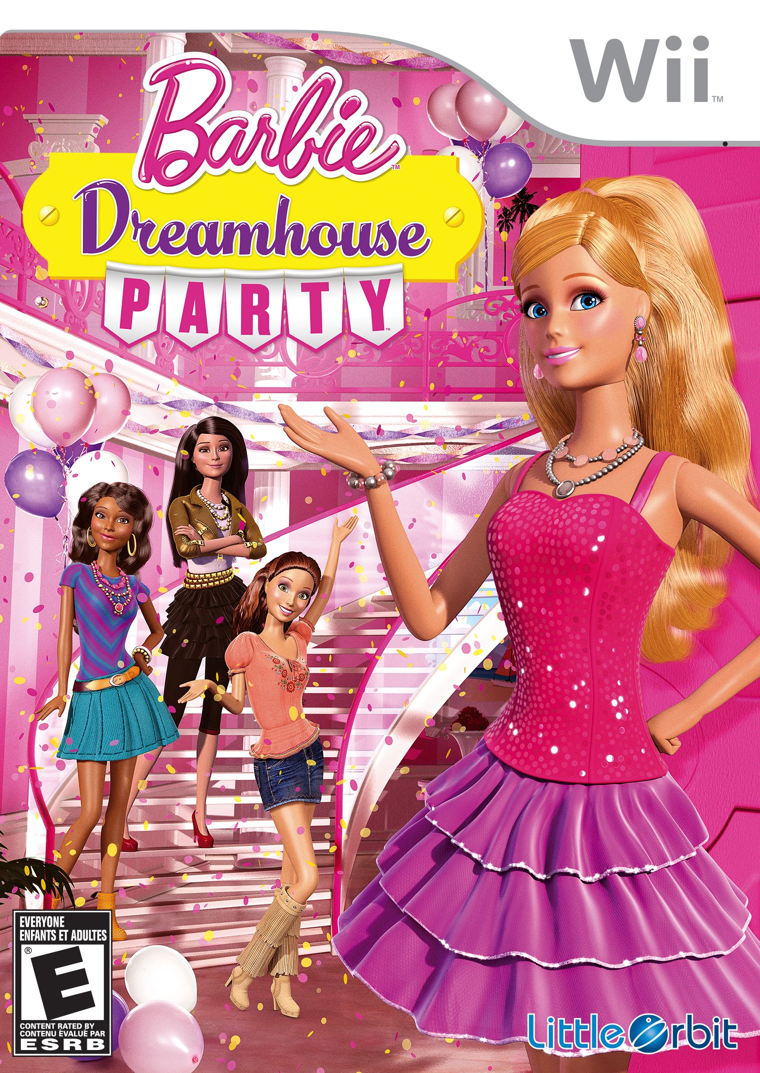 Barbie： Dreamhouse Party