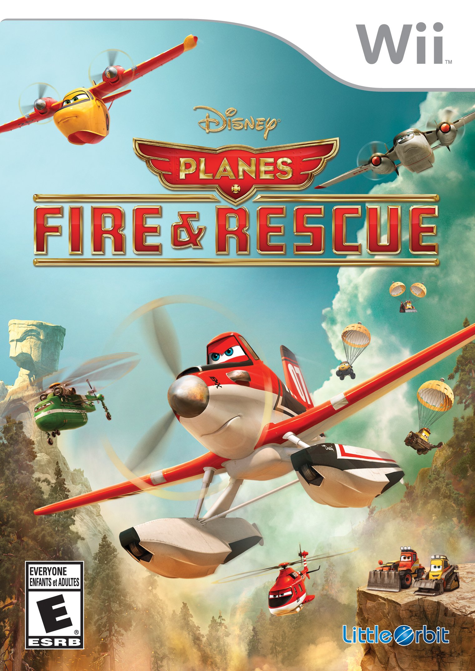 Disney Planes： Fire & Rescue