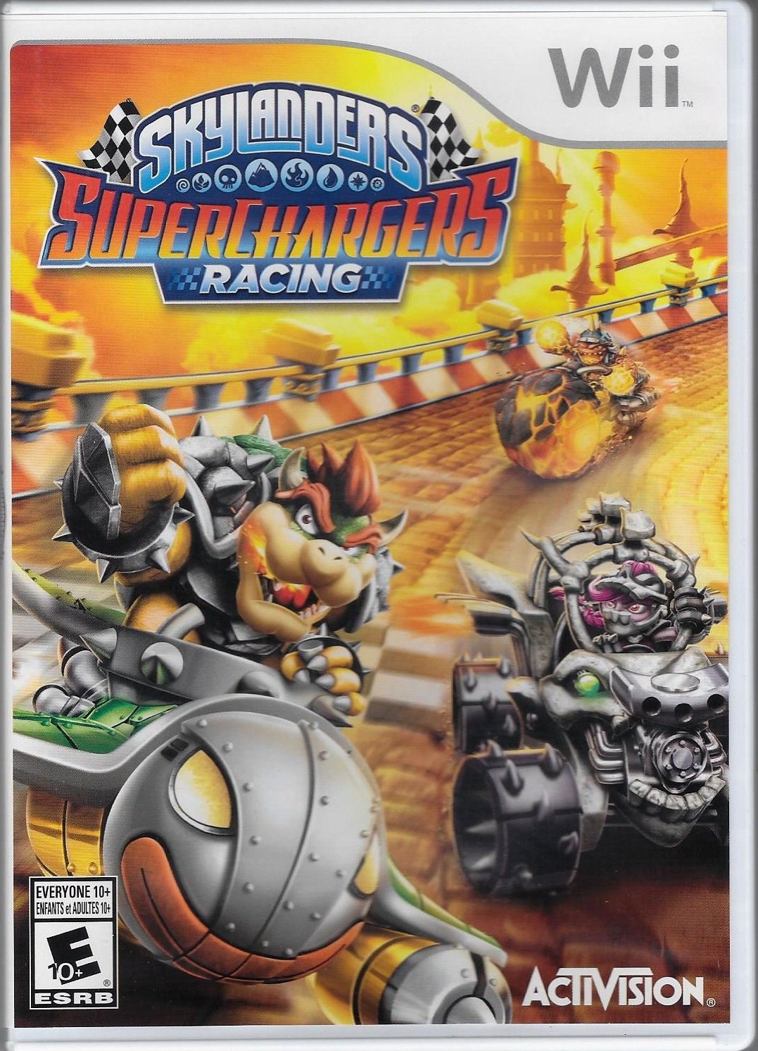 Skylanders： SuperChargers