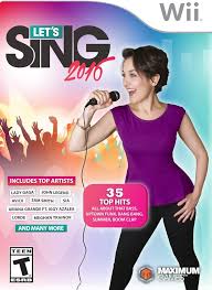 Let's Sing 2016