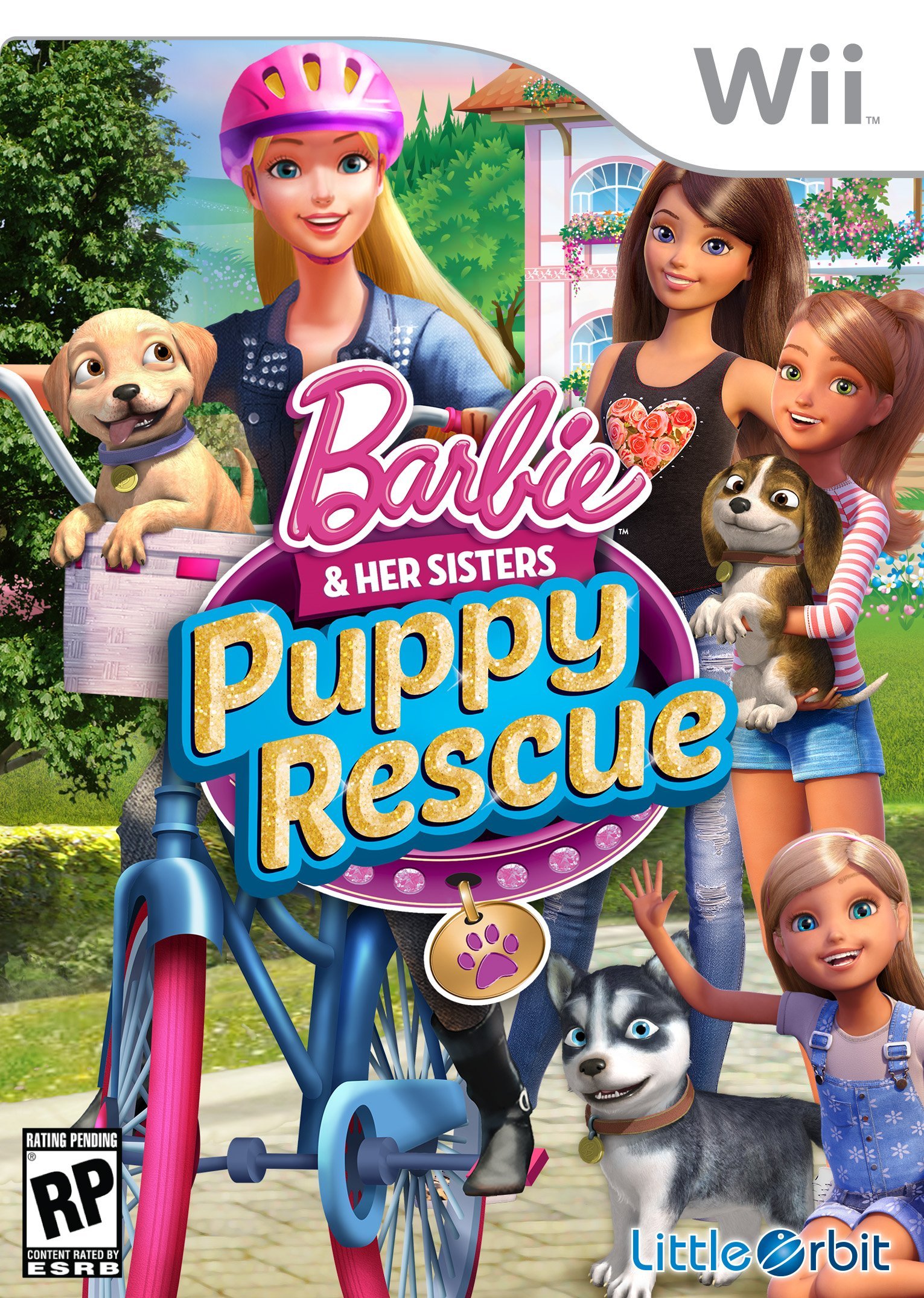Barbie and her Sisters： Puppy Rescue