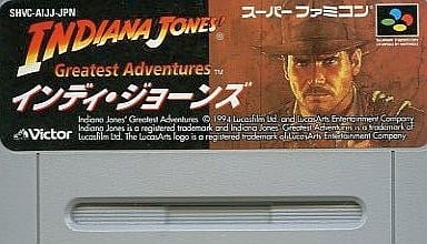 インディ・ジョーンズ Greatest Adventures