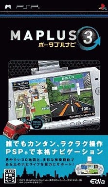 MAPLUSポータブルナビ3