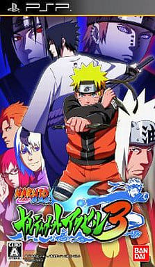 NARUTO-ナルト-疾風伝 ナルティメットアクセル3