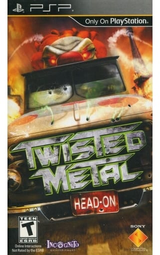Twisted Metal： Head-On