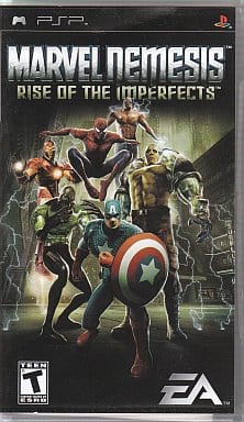 Marvel Nemesis： Rise of the Imperfects