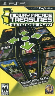 Midway Arcade Treasures： Extended Play