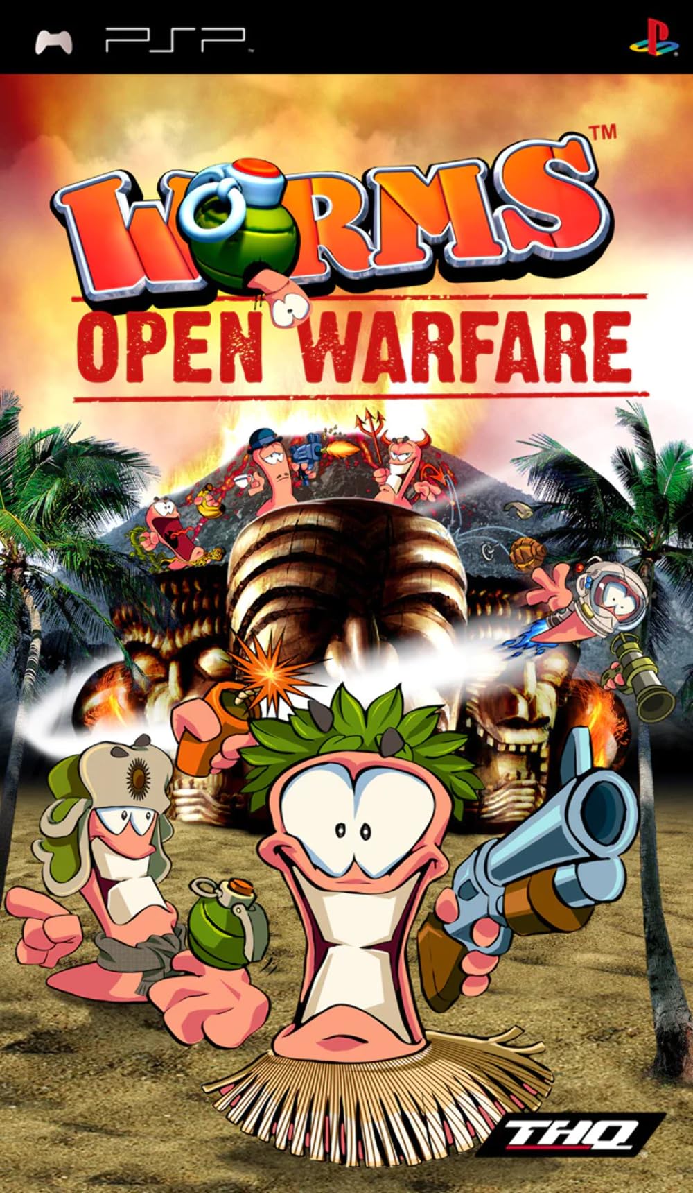 Worms： Open Warfare