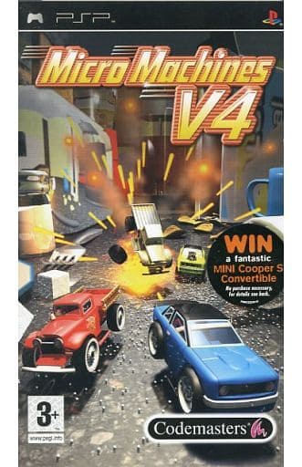 Micro Machines V4