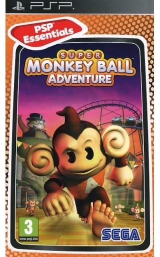 Super Monkey Ball Adventure