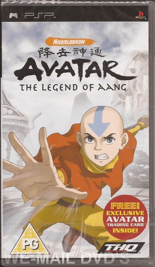 Avatar： The Last Airbender Avatar： The Legend of Aang