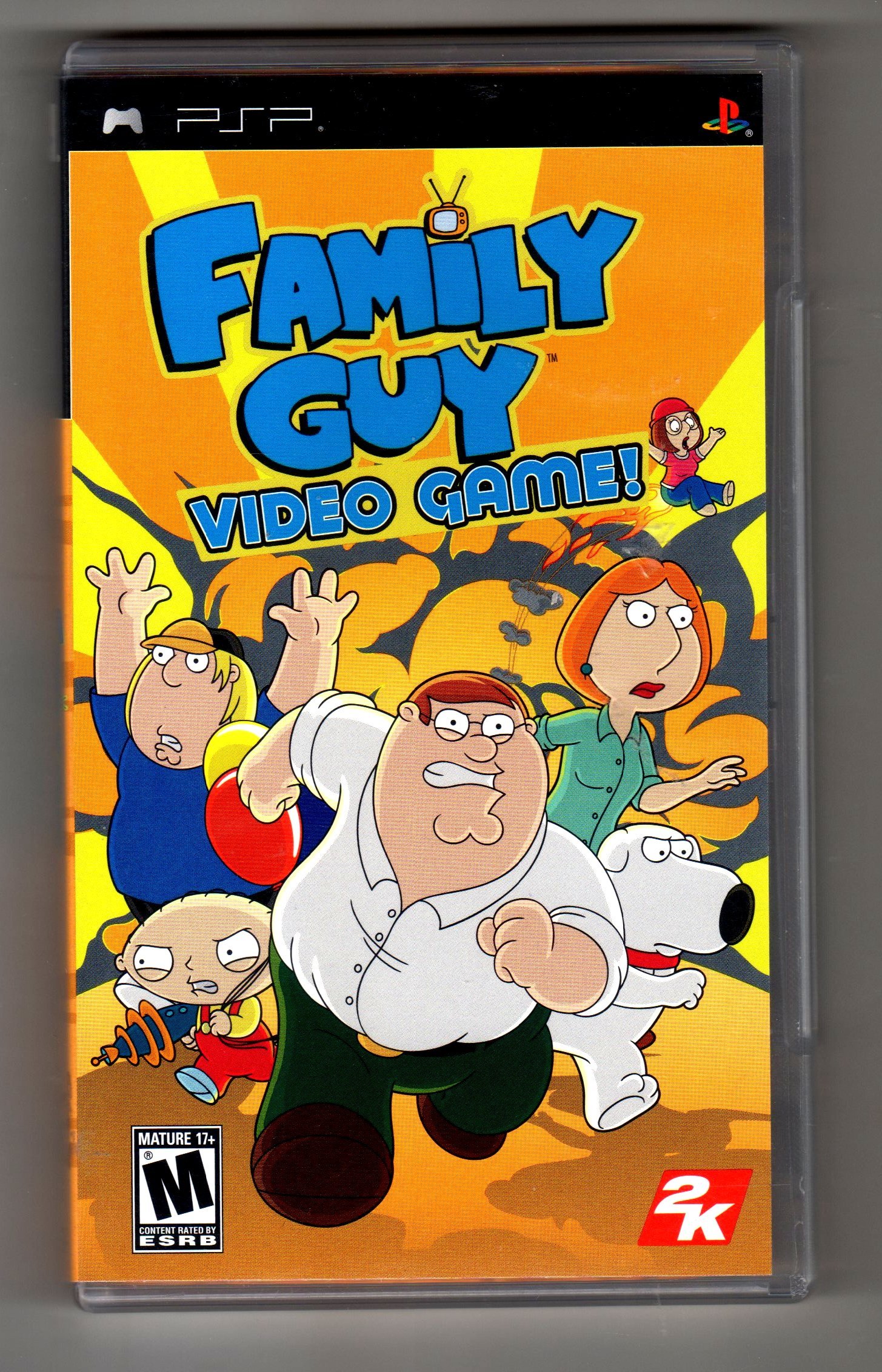 Family Guy Video Game!