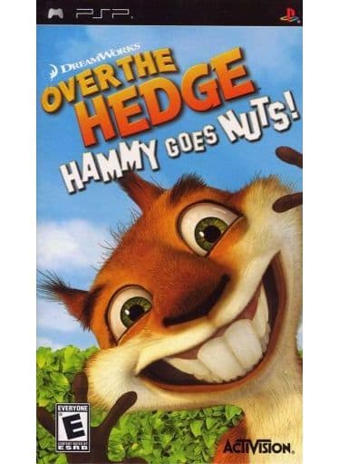 Over the Hedge： Hammy Goes Nuts!