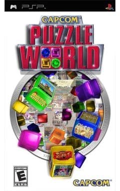 Capcom Puzzle World
