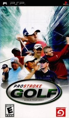 ProStroke Golf： World Tour 2007