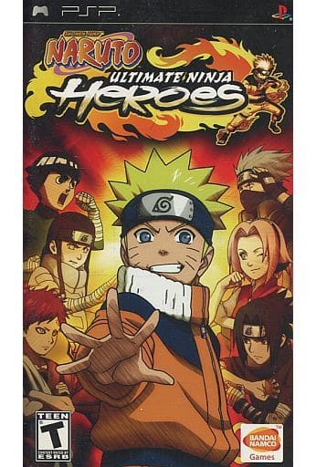 Naruto： Ultimate Ninja Heroes