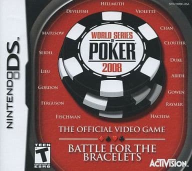 World Series of Poker 2008： Battle for the Bracelets