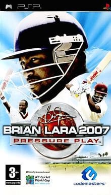 Brian Lara 2007 Pressure Play Ricky Ponting 2007 Pressure Play