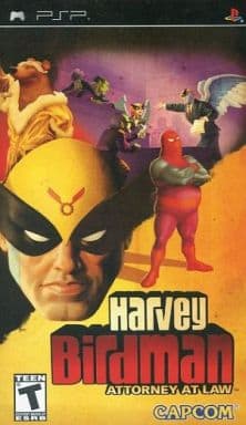 Harvey Birdman： Attorney at Law
