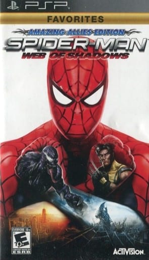 Spider-Man： Web of Shadows