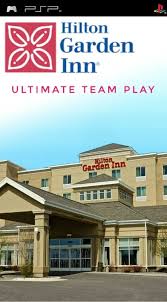 Hilton Garden Inn： Ultimate Team Play
