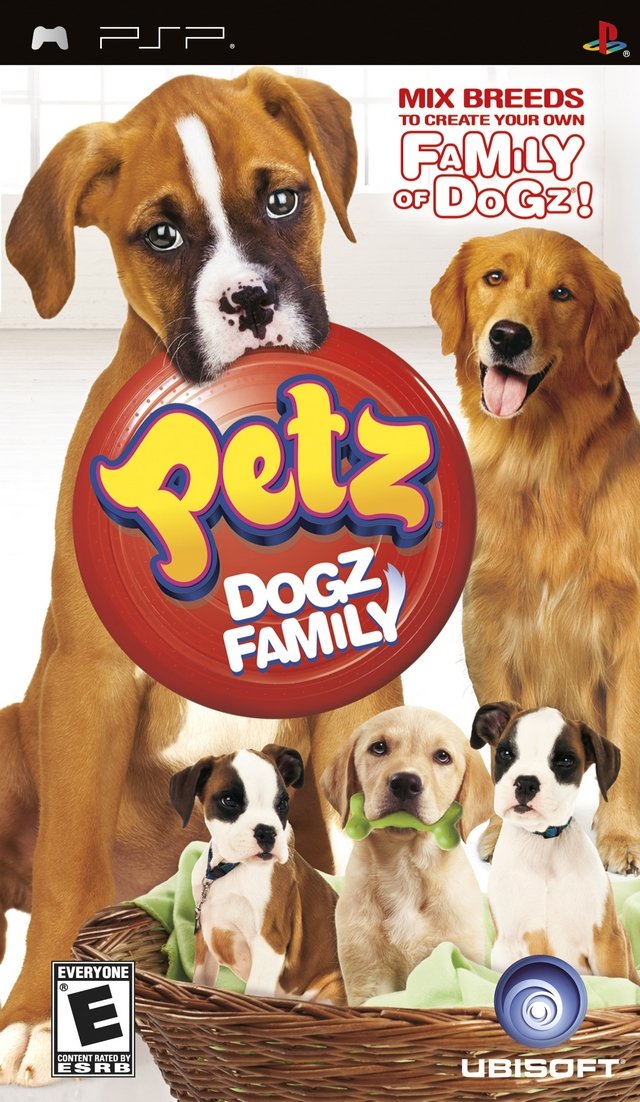Petz： Dogz Family