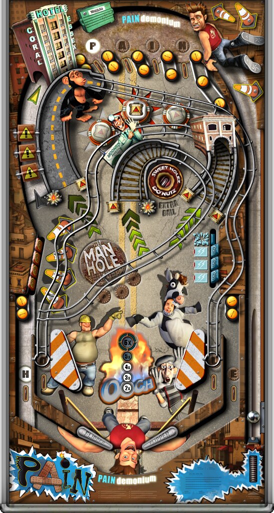 Pinball Heroes： PAIN (expansion)