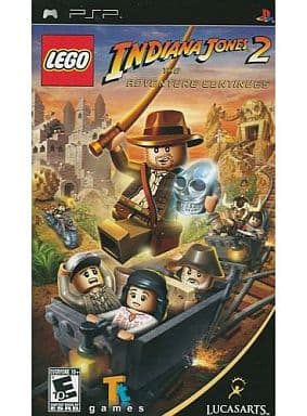 Lego Indiana Jones 2： The Adventure Continues